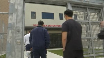 Entramos en un ICE, un centro de detención en EEUU