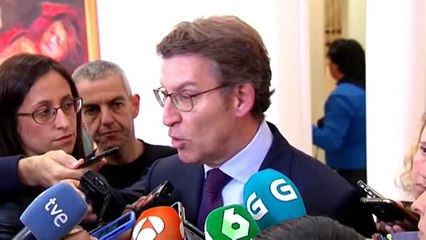 Núñez Feijoo: "Mi compromiso es cumplir con mis obligaciones como presidente de la Xunta"