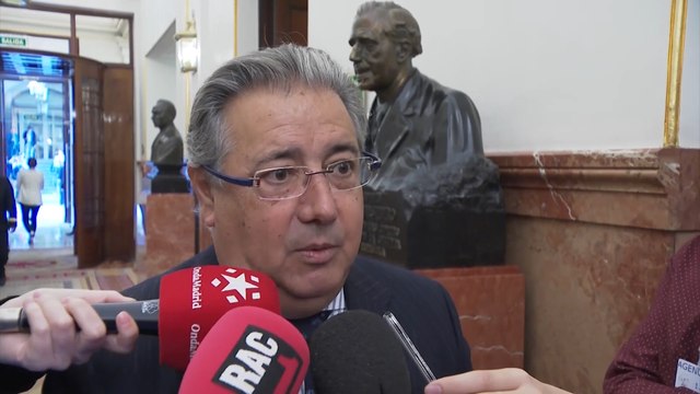 Zoido: Orgulloso de Mariano Rajoy