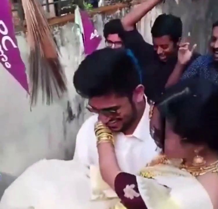 ഇജ്‌ജാതി ഫ്രീക്ക് കല്യാണം വേറെ കണ്ടിട്ടുണ്ടാകില്ല Viral Tik Tok Malayalam  | Latest Trending