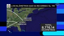 FS Radio: Los kilómetros que ha viajado el 'Tri'
