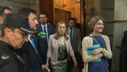 Finaliza la primera sesión del debate de moción de censura