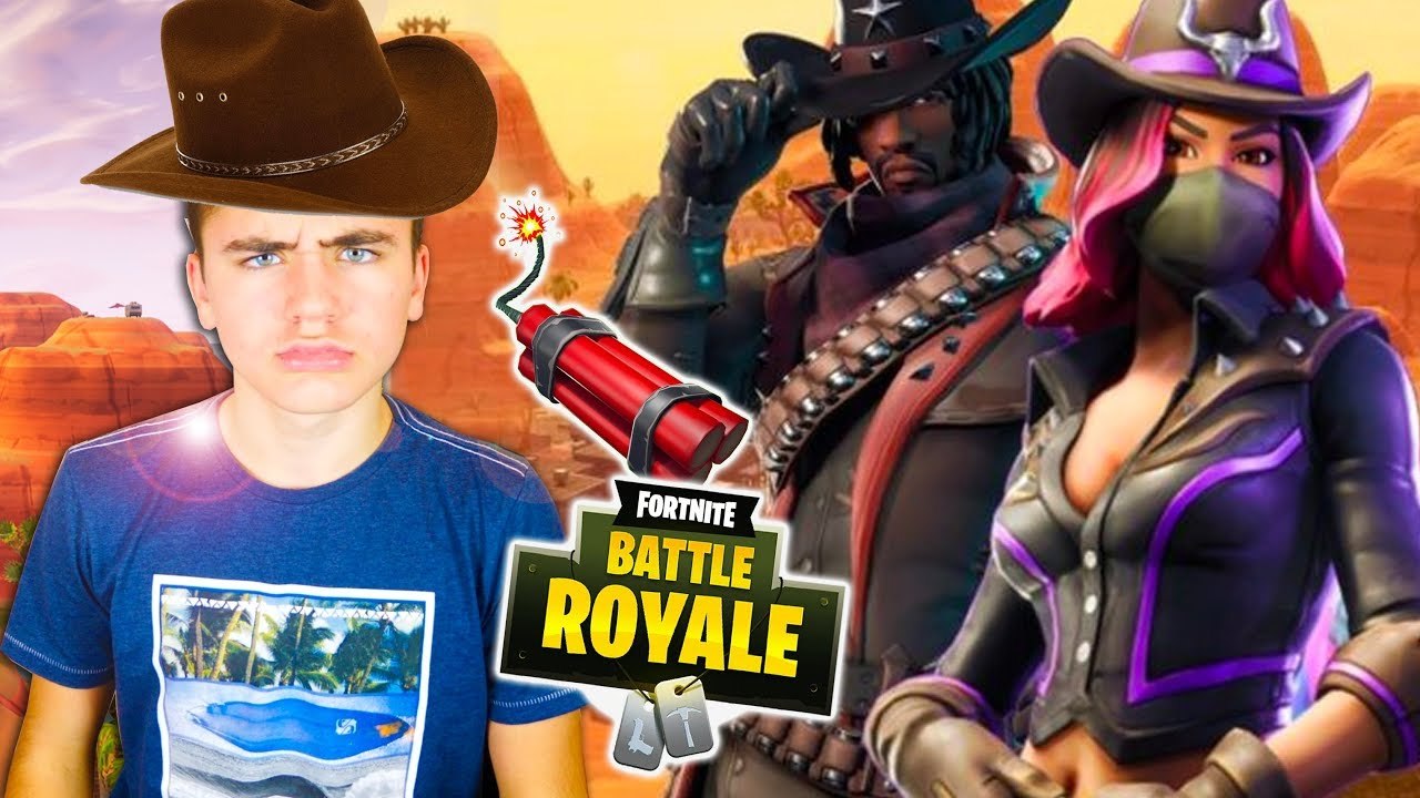 COWBOY & DYNAMITE ! MODE FAR WEST - FORTNITE BATTLE ROYALE - Néo The One