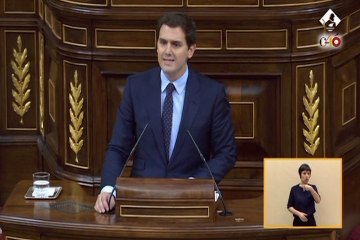 Rivera califica de "Frankenstein" al Gobierno de Sánchez