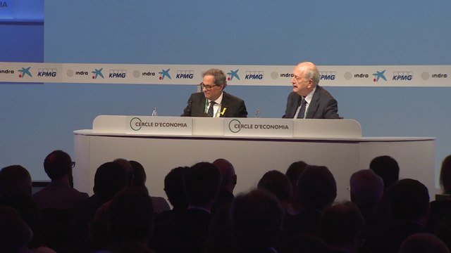 Torra en una reunión del Círculo de Economía