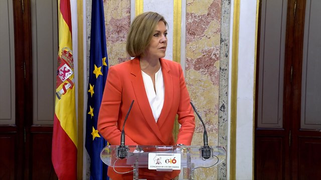 Cospedal: Rajoy no va dimitir