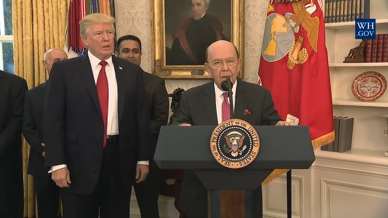 EEUU impondrá aranceles al acero y el aluminio de la UE