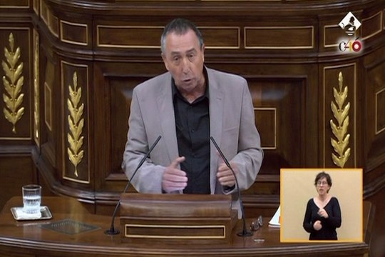 Baldoví a Rajoy: Su fiesta terminó