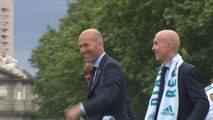 Zinédine Zidane anuncia su marcha del Real Madrid