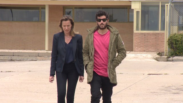 Guillermo Bárcenas acude a Soto para entregar la fianza de su madre