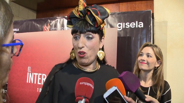Rossy De Palma prefiere no hablar de Bustamante y Yana