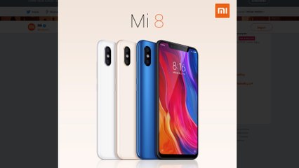 Xiaomi presenta su buque insignia, el Mi 8 con 'notch'