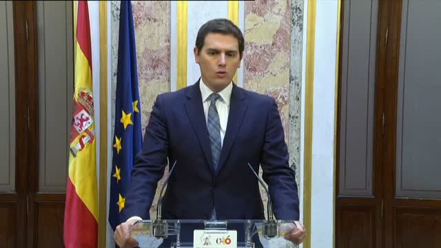 Rivera: Habrá que estar atento a las hipotecas que nos deja Sánchez de las manos de Torra, Puigdemont y Bildu