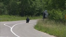 La policía de Croacia abre fuego contra una furgoneta que se saltó un control y en la que viajaban 29 inmigrantes