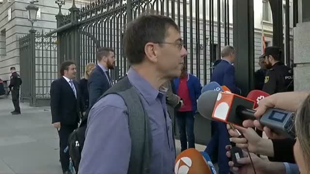 Monedero: Estamos luchando contra mafiosos y los mafiosos siempre se guardan ases en la manga