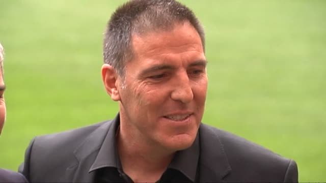 El Athletic presenta a Berizzo como nuevo entrenador de la primera plantilla