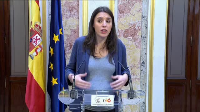 Montero: Seguiremos estando tan enfrente de esos Presupuestos mañana como lo estamos hoy