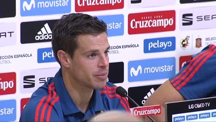 César Azpilicueta y Diego Costa expresan sus ganas de debutar en el Mundial