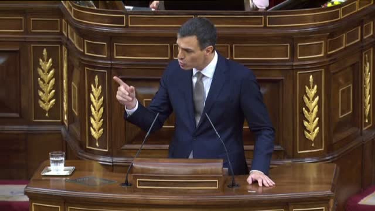 Sánchez: "Está pagando en sus propias carnes esa estrategia suicida para el país de confrontar territorialmente para llegar a La Moncloa"