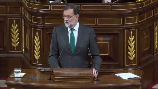 Rajoy ironiza con los PGE: Al PSOE y a Podemos les generaban urticaria y ahora se los van a comer con patatas