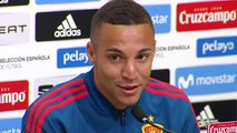 Rodrigo Moreno, jugador de la selección: 