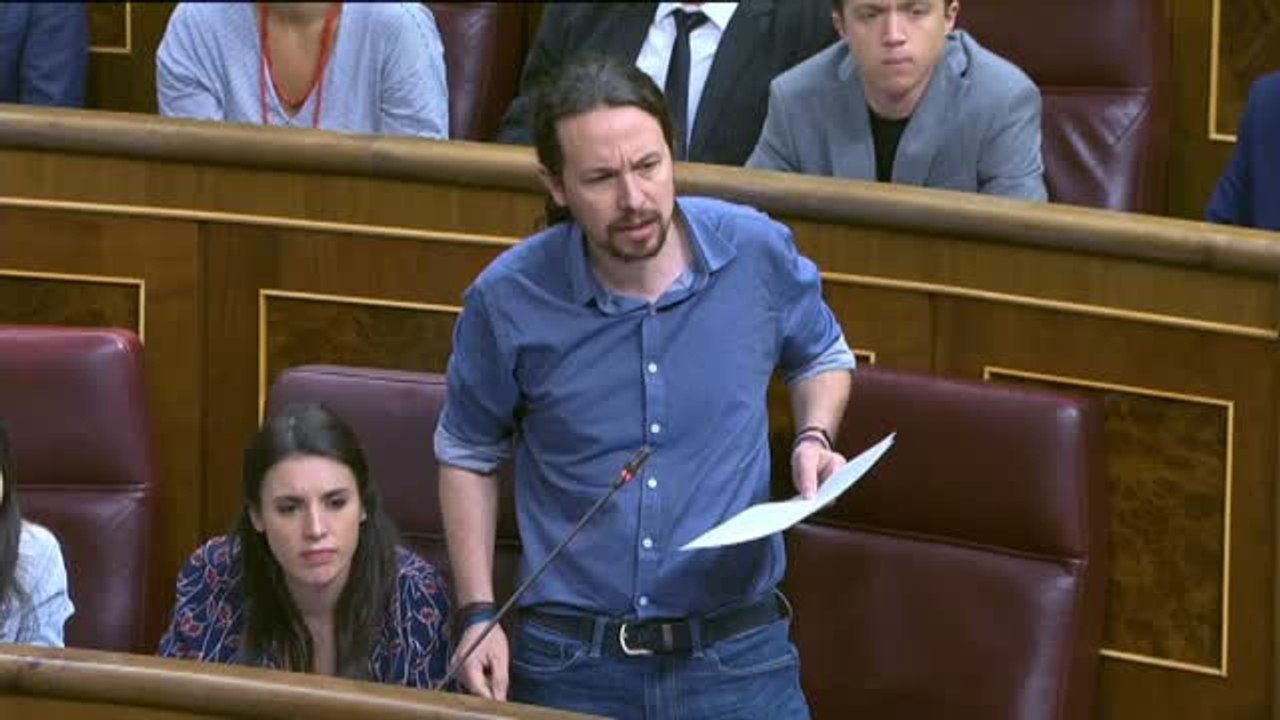 Pablo Iglesias pide en el Congreso la retirada de la condecoración al mérito policial del torturador Pacheco