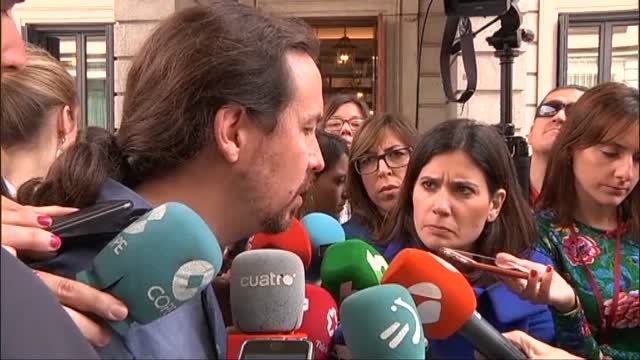 Pablo Iglesias apuesta por un gobierno amplio y plural