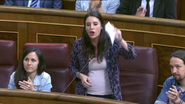 Irene Montero al Gobierno: Esto les convierte en los mayores enemigos de España
