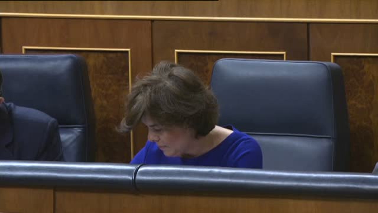 La vicepresidenta acusa a Chaves, Griñán y Díaz de estar "puntual y detalladamente informados" de la trama de los ERE