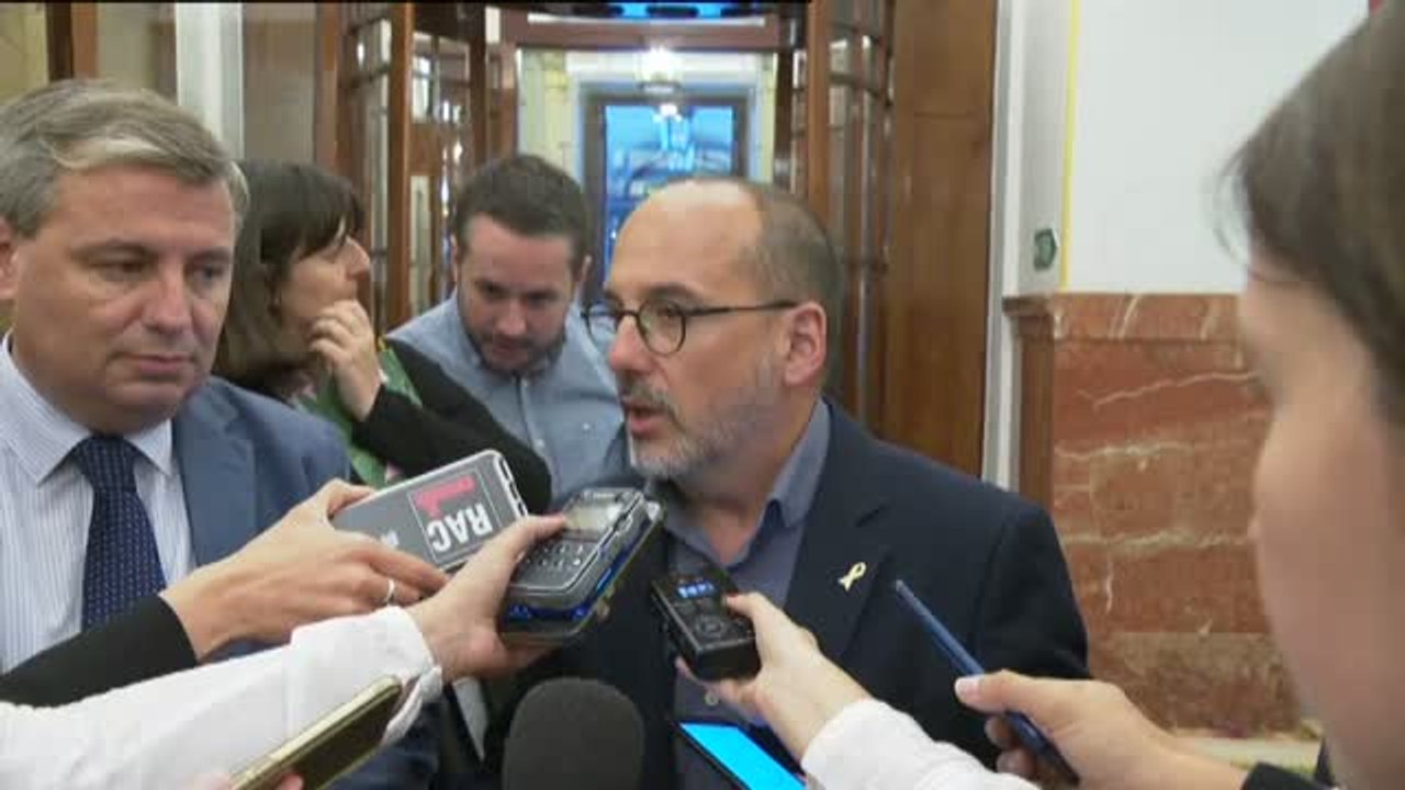 Campuzano sobre los nuevos consellers: "Torra tiene toda la libertad del mundo para hacer su gobierno y nos parecen unos excelentes nombres"