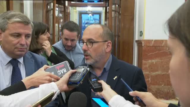 Campuzano sobre los nuevos consellers: Torra tiene toda la libertad del mundo para hacer su gobierno y nos parecen unos excelentes nombres