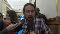 Unidos Podemos presentará una nueva moción de censura si fracasa la de Sánchez