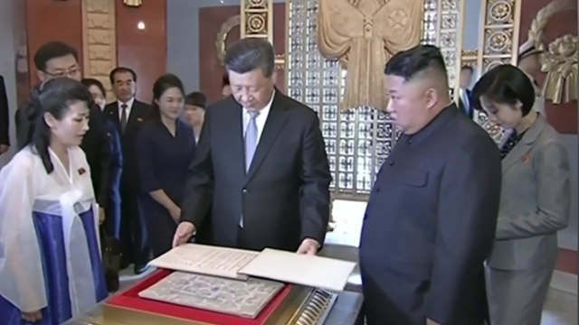 北 매체 북·중, 중요한 문제들 견해 일치 / YTN