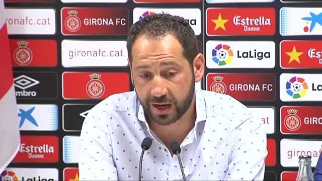 Pablo Machín se despide del Girona: Ha llegado una oferta irrechazable