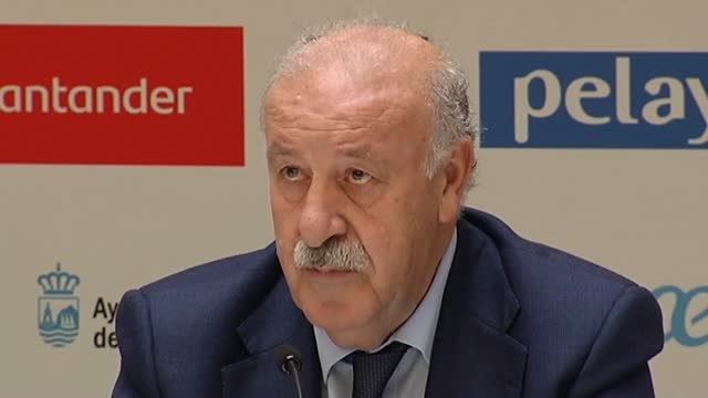 Del Bosque vio inoportunas las palabras de Cristiano y Bale después del partido