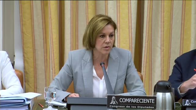 Cospedal: El PP no ha sido condenado penalmente, sino personas que estuvieron en el PP
