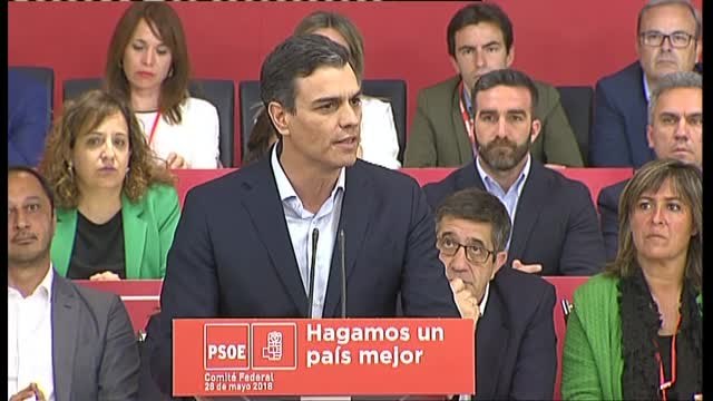 Sánchez sigue adelante con la moción, pese a no contar con los apoyos necesarios para su triunfo