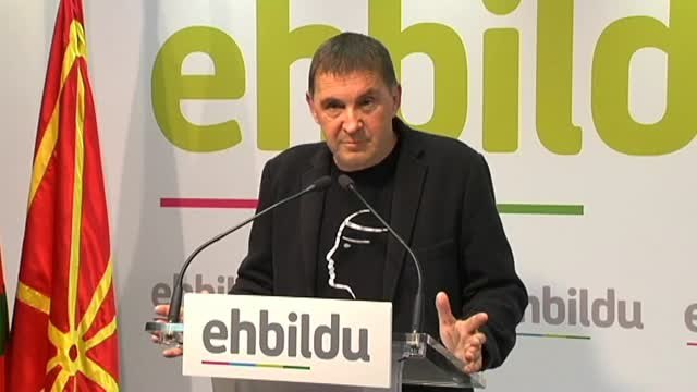 EH Bildu se niega a desvelar el sentido de su voto en la moción de censura de Sánchez a Rajoy