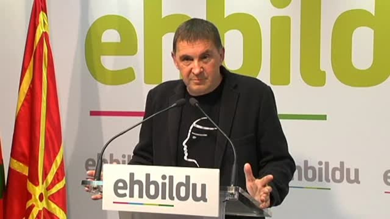 EH Bildu se niega a desvelar el sentido de su voto en la moción de censura de Sánchez a Rajoy