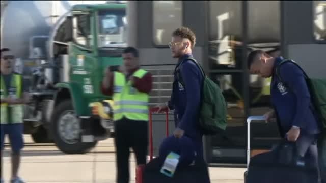 La selección brasileña vuela a Inglaterra para afinar la maquinaria antes del Mundial