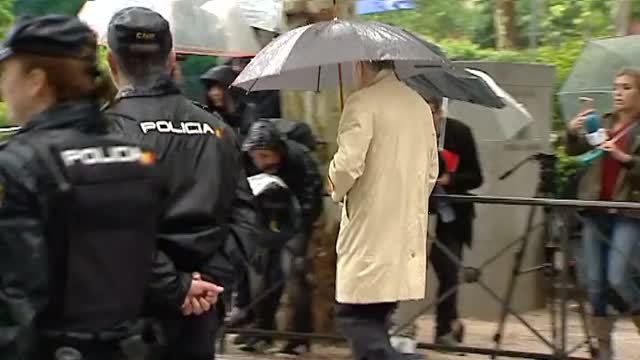 Bárcenas y su esposa y otros 14 condenados por la Gürtel, citados hoy en la Audiencia Nacional