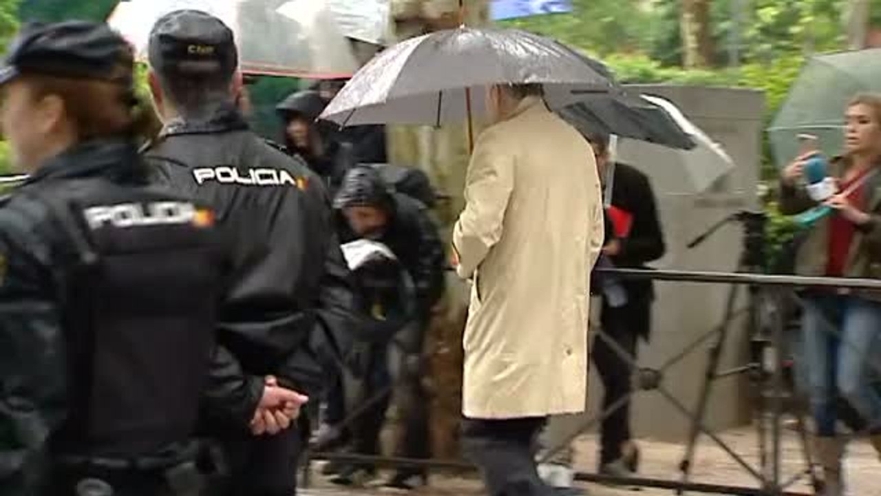 Bárcenas y su esposa y otros 14 condenados por la Gürtel, citados hoy en la Audiencia Nacional