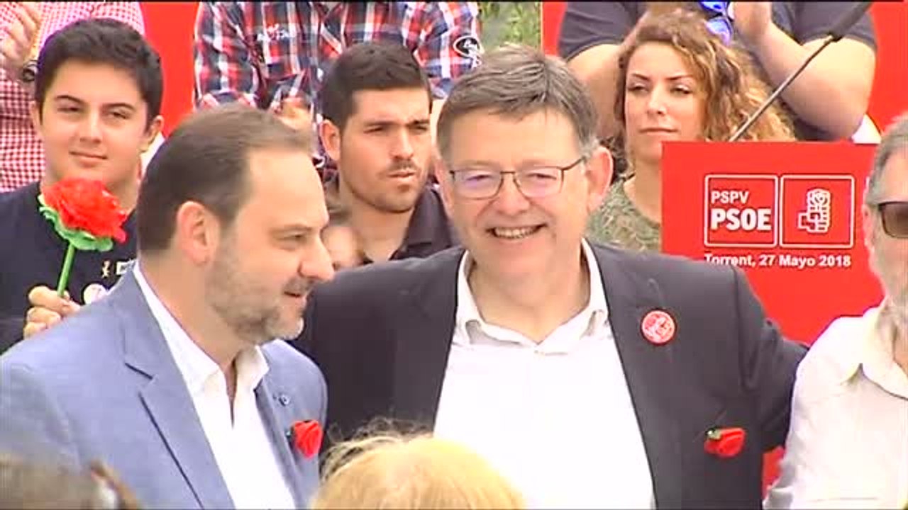 El Comité federal del PSOE ratificará este lunes la moción de censura presentada contra Rajoy