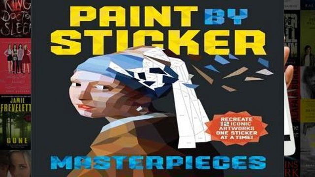 Full version Paint by Sticker Masterpieces Review