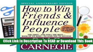 [Read] How to Win Friends & Influence People  For Full