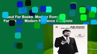 About For Books  Modern Romance  For Kindle   Modern Romance Complete
