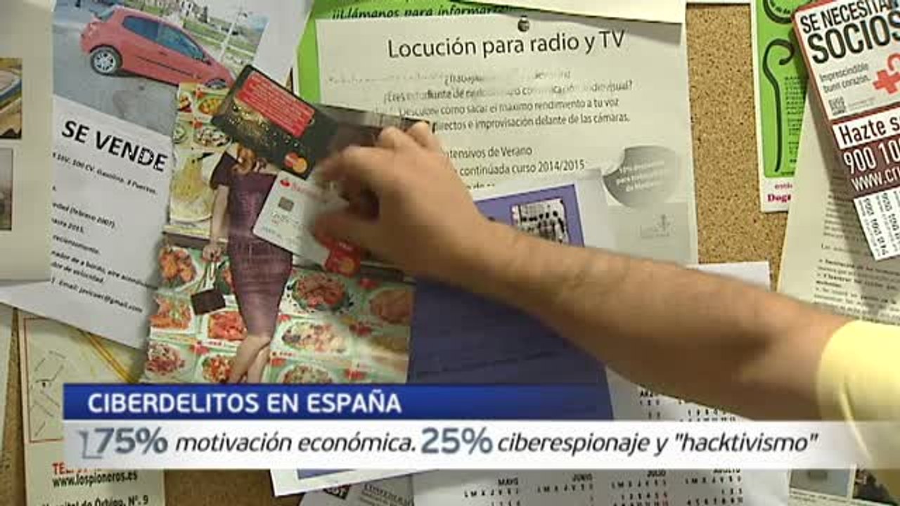 El cibercrimen mundial mueve más dinero que el narcotráfico: 400 mil millones de euros al año