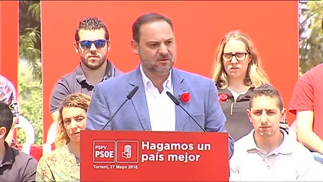 Ábalos: El PSOE tiene que estar orgulloso de haber presentado una moción de censura