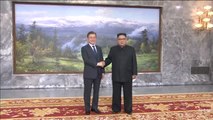 Moon Jae-in vuelve a reunirse con Kim Jong-Un para acercar el encuentro con Donald Trump