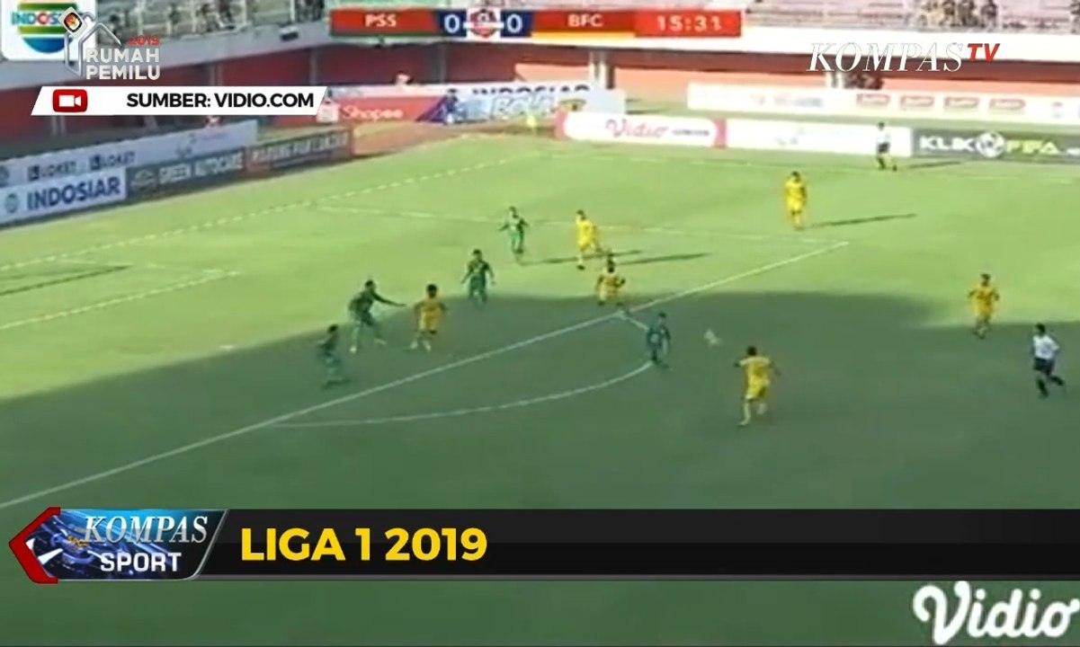 PSS Sleman Ditahan Imbang 1-1 Bhayangkara FC